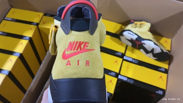 Rep Onekick YELLOW JORDAN SCOTT X CN1084-300 6 TRAVIS AIR 0622